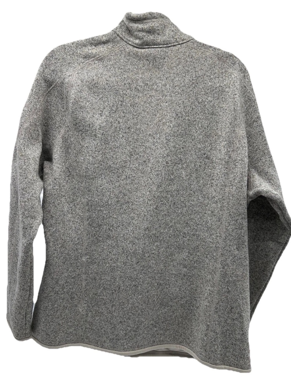 Patagonia Women's Better Sweater Full-Zip Knit Fleece Jacket Grey XXL - Picture 5 of 12